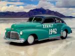 Chevrolet Fleetline Aerosedan Gang Green I Record Car 1942 года